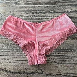 Victoria Secret velvet panty